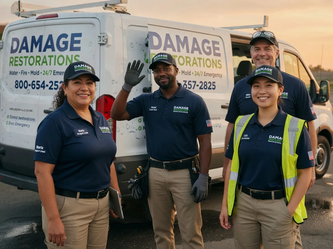 Water Damage Restoration company in West York, IL