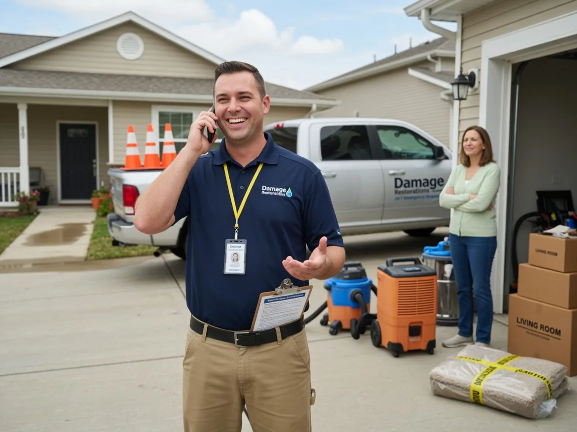 Water Damage Restoration West York, IL FAQs